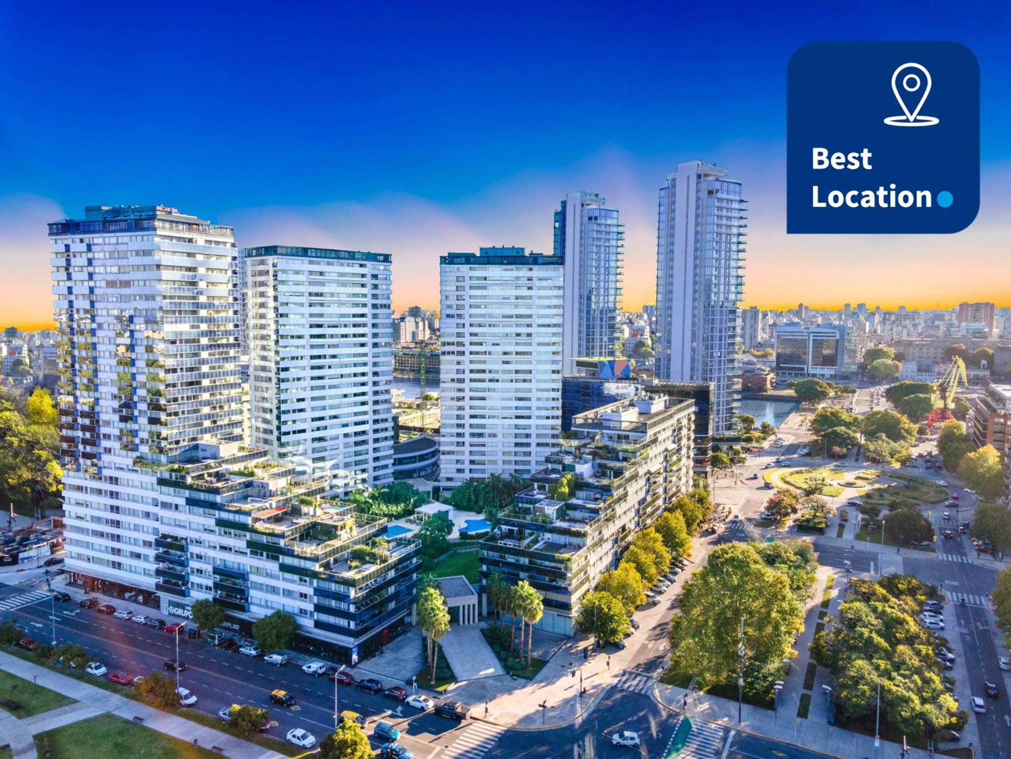 Resort Experience In Puerto Madero Буенос Айрес Екстериор снимка